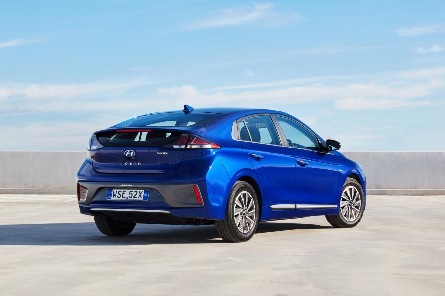  Hyundai IONIQ electric (AE) 2019 года  (AU) (фото 8 из 35)